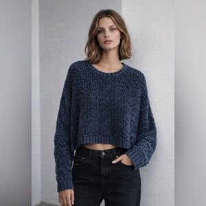ZARA COTTON KNIT